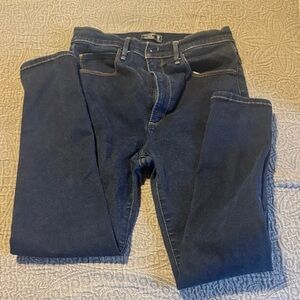 Abercrombie & Fitch Dark Blue Denim Jeans